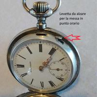 "Billodes" tasca argento 800 prodotto da "Zenit"