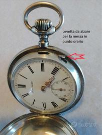 "Billodes" tasca argento 800 prodotto da "Zenit"