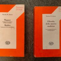 Adorno, Theodor W., Wagner - Mahler. Due studi.