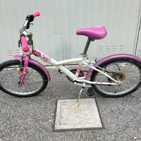 Bici bimba btwin 20"