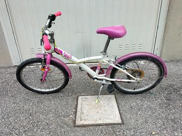 Bici bimba btwin 20"