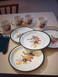 Set Picnic Disney Paperino per 4 persone