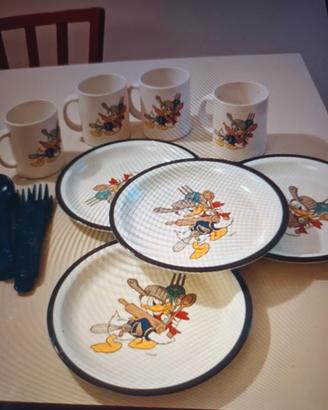 Set Picnic Disney Paperino per 4 persone
