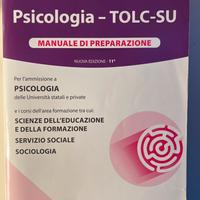 Apha Test Psicologia - TOLC - SU