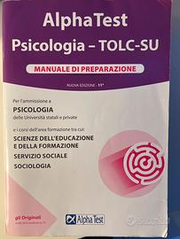 Apha Test Psicologia - TOLC - SU