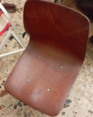 sedia anni 60 