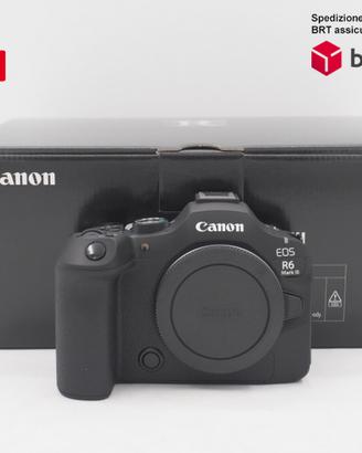 Canon EOS R6 Mark III