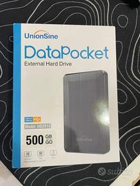 hard disk 2.5 slim Unionsine 500gb sigillato