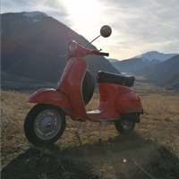 Vespa primavera 125 et3