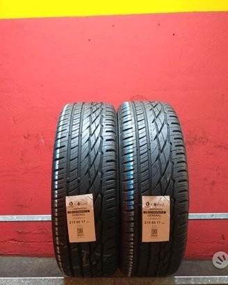 2 gomme 215 60 17 general a5782