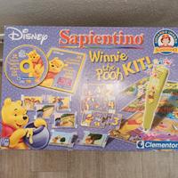 2 giochi in scatola sapientini + lavagna magnetica