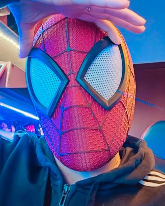 maschera spiderman 
