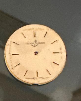Ulysse nardin meccanismo e quadrate