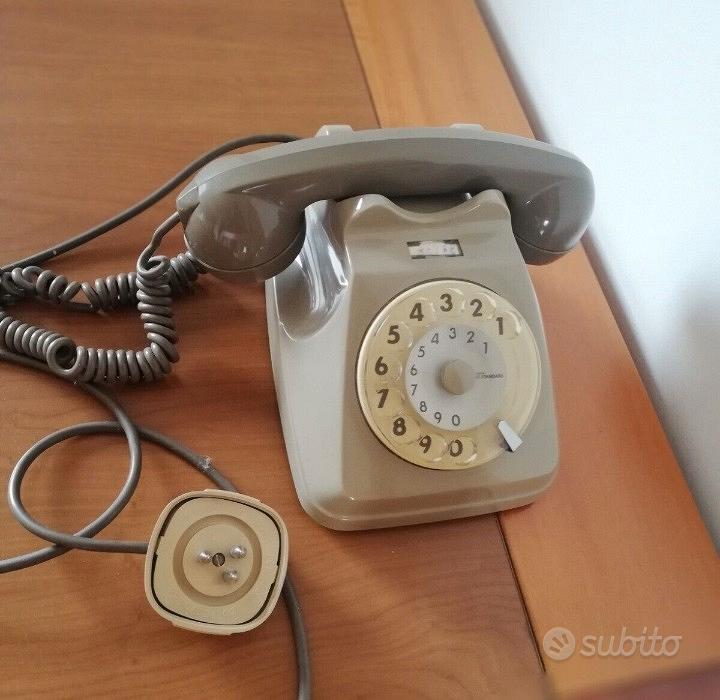 TELEFONO SIP A DISCO ANNI '70 VINTAGE DA COLLEZIONE