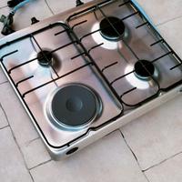 Piano cottura Ariston  Hotpoint 4 fuochi 60cm x 50