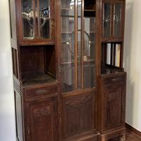 Credenza inizio '900 Tappezzerie Emilio Segre