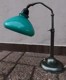 Lampada minestero d'epoca 