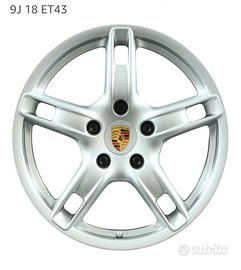 Cerchi Porsche Boxster 18' set originale usato