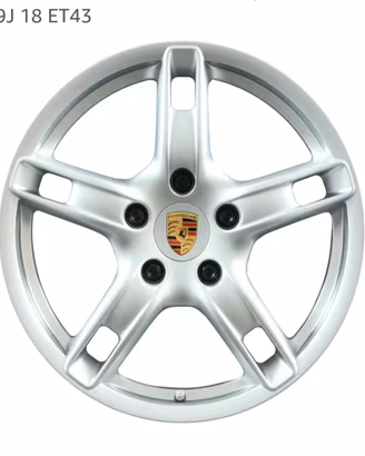 Cerchi Porsche Boxster 18' set originale usato