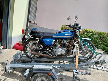 Kawasaki Z400 '76