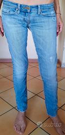 Jeans Skinny Elisabetta Franchi taglia 40