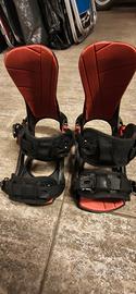 Attacchi snowboard wedze 