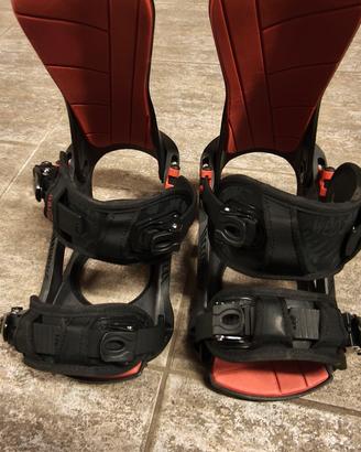 Attacchi snowboard wedze 