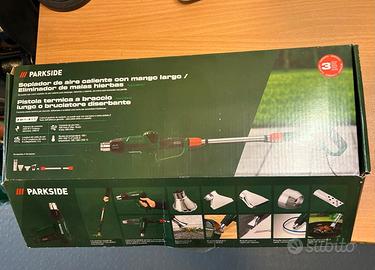 parkside: pistola termica diserbante