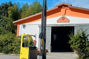 2012 muletto retrattile hyster 16 quintali