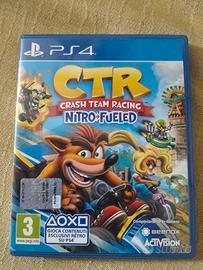 CTR nitro fueled