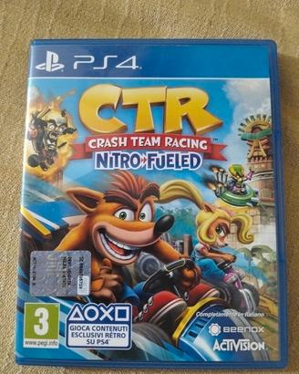 CTR nitro fueled