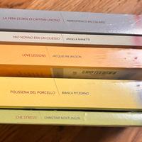 5 Volumi Biblioteca dei Ragazzi