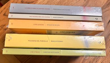 5 Volumi Biblioteca dei Ragazzi