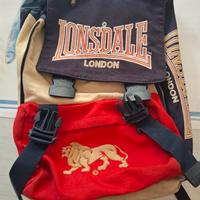 zaini lonsdale london vintage