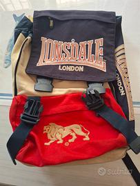 zaini lonsdale london vintage