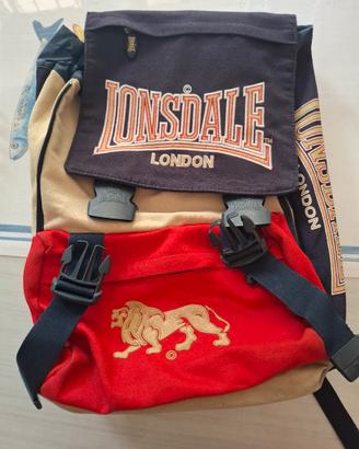 zaini lonsdale london vintage