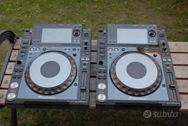 coppia pioneer cdj 2000 nexus