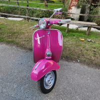 Vespa 50 l rosa shocking