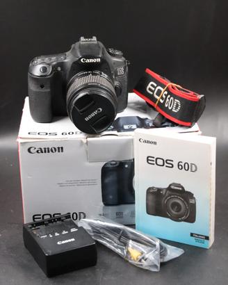 Canon eos 60D completa PERFETTA come Nuova