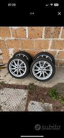 Cerchi alfa romeo giulia 18 con gomme termiche