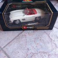Burago mercedes 300 SL roadster 1/18