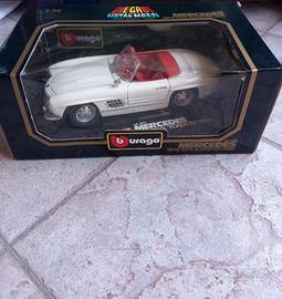Burago mercedes 300 SL roadster 1/18