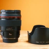 Canon EF 35mm f/1.4L USM come nuovo