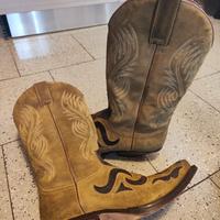 Sendra 7429 Serraje Fango tacco stivale texano 40