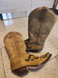 Sendra 7429 Serraje Fango tacco stivale texano 40