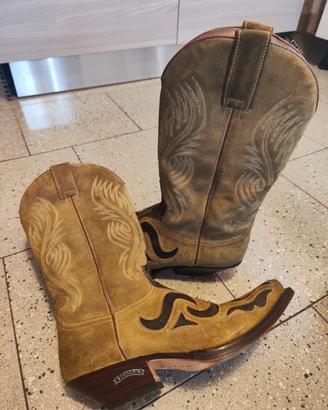 Sendra 7429 Serraje Fango tacco stivale texano 40
