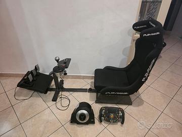 postazione simracing completa