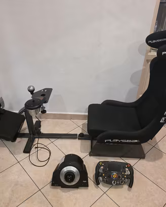 postazione simracing completa