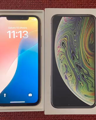 iPhone xs 256gb