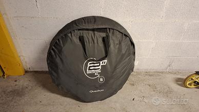 tenda campeggio quetchua 2 persone